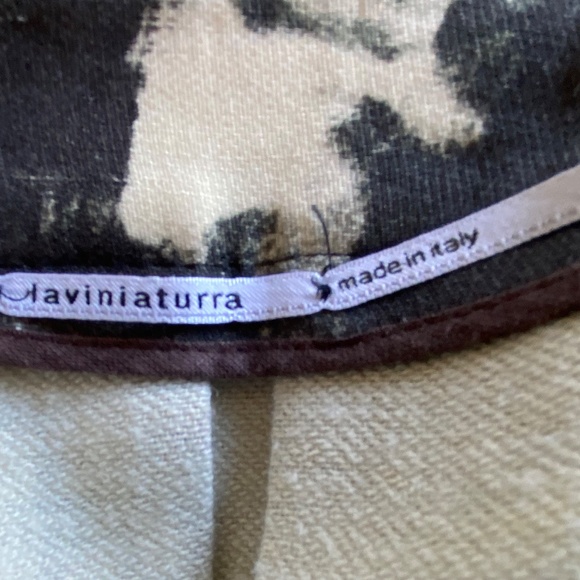 Vintage Italian Long Pleated Wool Laviniaturra Skirt - Picture 4 of 8